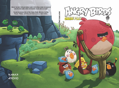 ANGRY BIRDS GAME PLAY HC