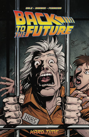 BACK TO THE FUTURE TP VOL 04 HARD TIME