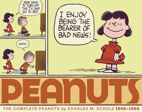 COMPLETE PEANUTS TP VOL 08 1965-1966