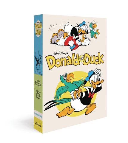 WALT DISNEY DONALD DUCK HC BOX SET PARROT & BEAGLE BOYS (C: