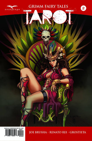 GFT TAROT #2 CVR C ORTIZ