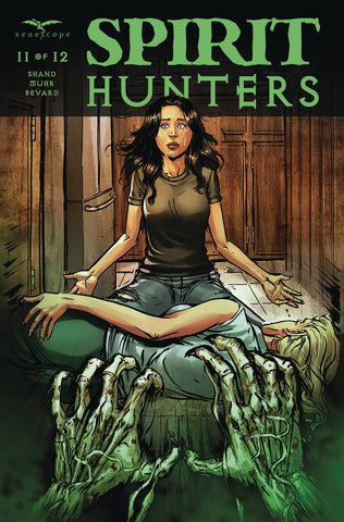 SPIRIT HUNTERS #11  CVR A LEISTER (MR)