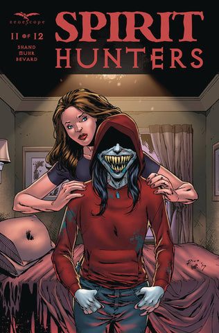 SPIRIT HUNTERS #11  CVR B RICHARDSON (MR)