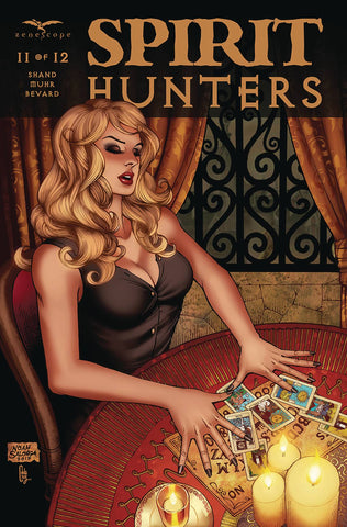 SPIRIT HUNTERS #11  CVR C SALONGA (MR)