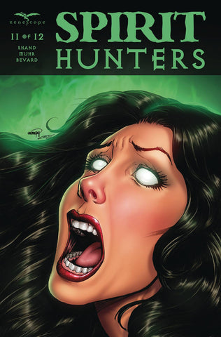 SPIRIT HUNTERS #11  CVR D GOH (MR)