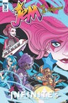 JEM & THE HOLOGRAMS INFINITE #3  CVR A HICKMAN