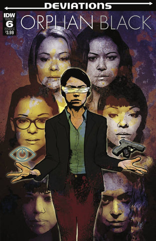 ORPHAN BLACK DEVIATIONS #6  CVR A STAGGS