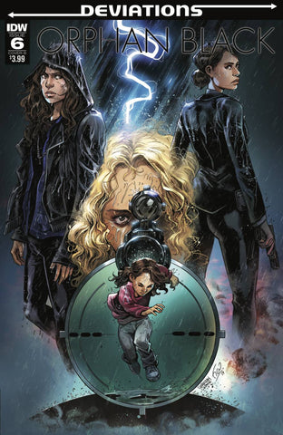 ORPHAN BLACK DEVIATIONS #6  CVR B OSSIO
