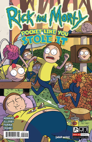RICK & MORTY POCKET LIKE YOU STOLE IT #2