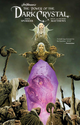 JIM HENSON POWER OF DARK CRYSTAL HC VOL 01