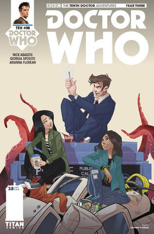 DOCTOR WHO 10TH YEAR THREE #8 CVR C FLOREAN