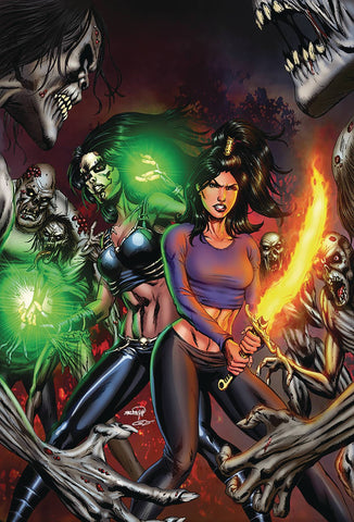 GFT DANCE OF THE DEAD #1  CVR B GOH