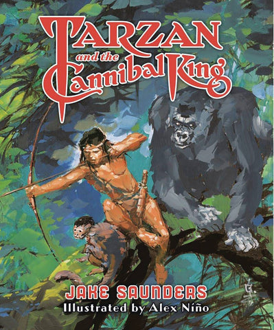 TARZAN AND THE CANNIBAL KING HC