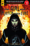 MILLENNIUM GIRL WHO PLAYED WITH FIRE #1  CVR A IANNICI