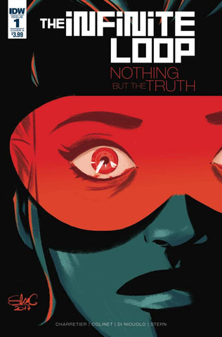 INFINITE LOOP NOTHING BUT THE TRUTH #1  CVR A CHARRETI
