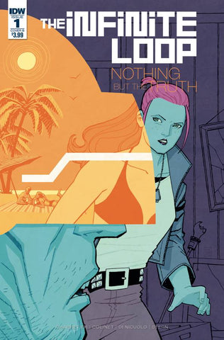 INFINITE LOOP NOTHING BUT THE TRUTH #1  CVR B CHIANG