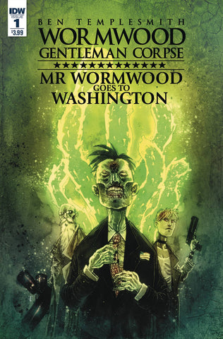 WORMWOOD GOES TO WASHINGTON #1  CVR A TEMPLESMITH