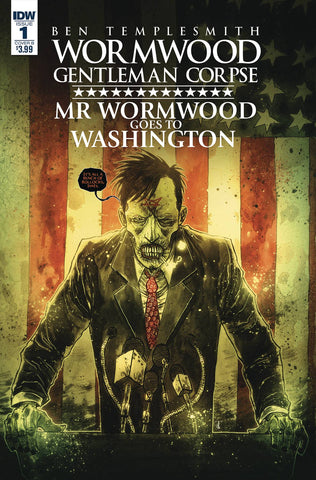 WORMWOOD GOES TO WASHINGTON #1  CVR B TEMPLESMITH