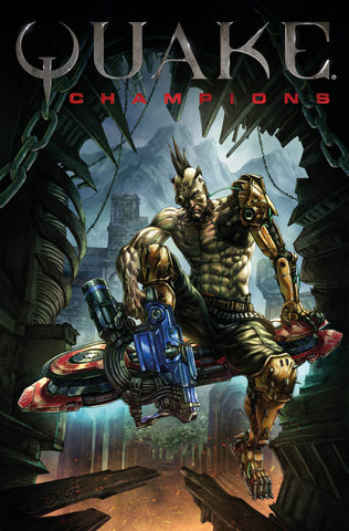 QUAKE CHAMPIONS #2  CVR A QUAH