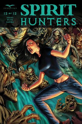 SPIRIT HUNTERS #12  CVR A GOH (MR)