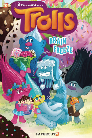TROLLS HC VOL 04 BRAIN FREEZE