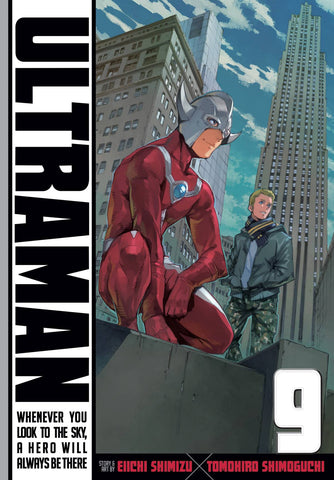 ULTRAMAN GN VOL 09