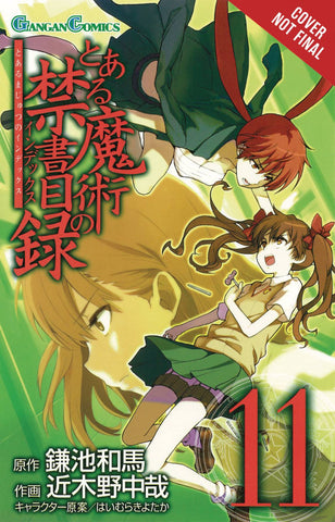 CERTAIN MAGICAL INDEX GN VOL 11