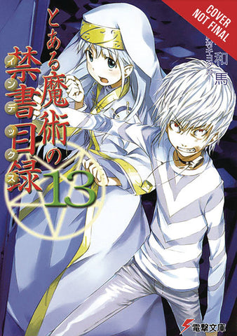 CERTAIN MAGICAL INDEX LIGHT NOVEL SC VOL 13