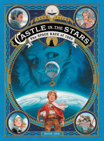 CASTLE IN THE STARS HC GN VOL 01 SPACE RACE OF 1869 (C: 1-0-