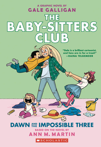 BABY SITTERS CLUB COLOR ED GN VOL 05 DAWN IMPOSSIBLE 3 (C: 0