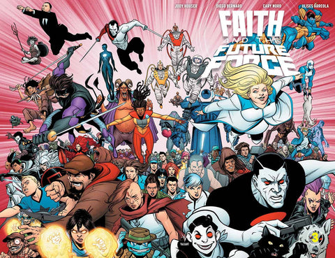 FAITH AND THE FUTURE FORCE #3 CVR B NORTON