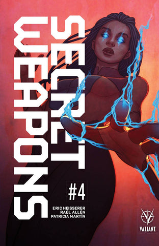 SECRET WEAPONS #4  CVR B FRISON