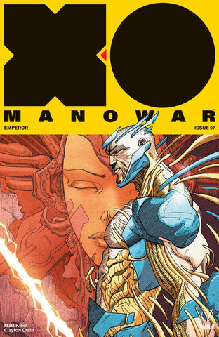 X-O MANOWAR (2017) #7  CVR B POLLINA