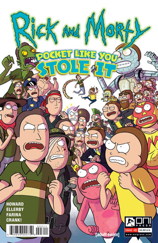 RICK & MORTY POCKET LIKE YOU STOLE IT #3