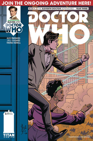 DOCTOR WHO 11TH YEAR THREE #11 CVR A DIAZ