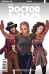 DOCTOR WHO LOST DIMENSION SPECIAL #2 CVR A KLEBS JR