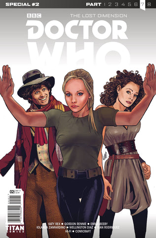 DOCTOR WHO LOST DIMENSION SPECIAL #2 CVR A KLEBS JR