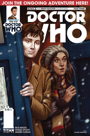 DOCTOR WHO 10TH YEAR THREE #10 CVR A IANNICELLO