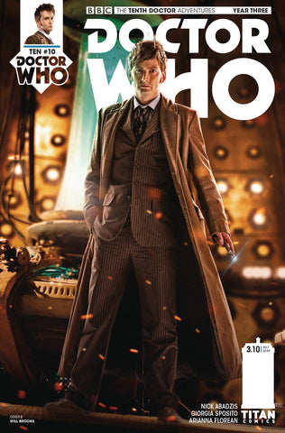 DOCTOR WHO 10TH YEAR THREE #10 CVR B PHOTO