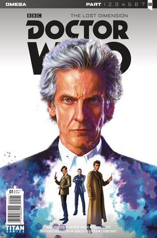 DOCTOR WHO LOST DIMENSION OMEGA #1 CVR A RONALD