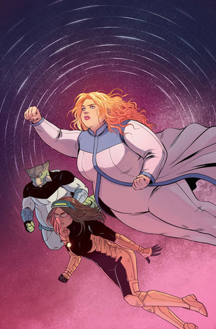 FAITH AND THE FUTURE FORCE #4 CVR B BARTEL