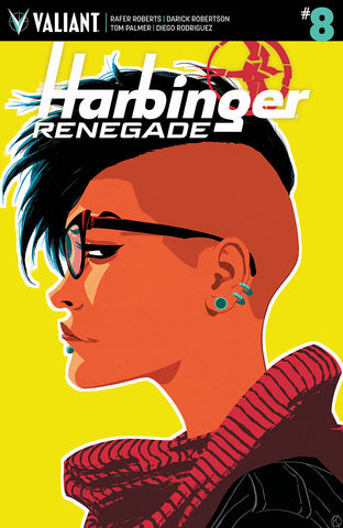 HARBINGER RENEGADE #8 CVR C KANO