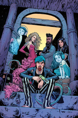KID LOBOTOMY #1 CVR A FOWLER (MR)