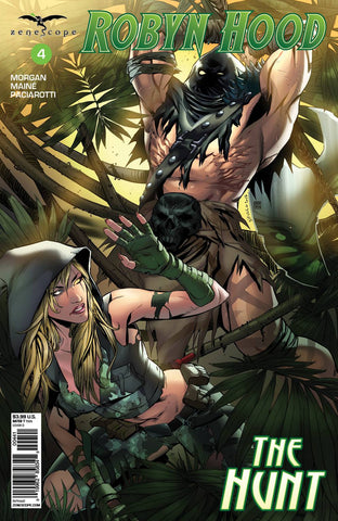 ROBYN HOOD THE HUNT #4 CVR D BIFULCO