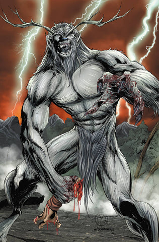 MONSTER HUNTERS SURV GUIDE CS FILES WENDIGO #1 CVR B MYCHAEL