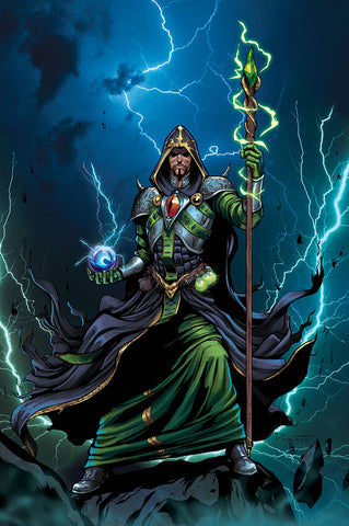 GFT OZ THE WIZARD ONE SHOT CVR B ROSETE
