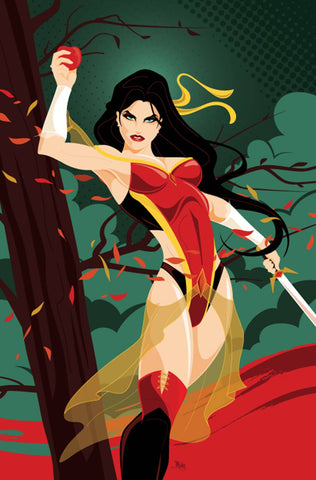 GRIMM FAIRY TALES #11 CVR E MAHLE
