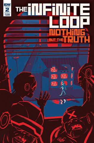 INFINITE LOOP NOTHING BUT THE TRUTH #2  CVR A CHARRETI