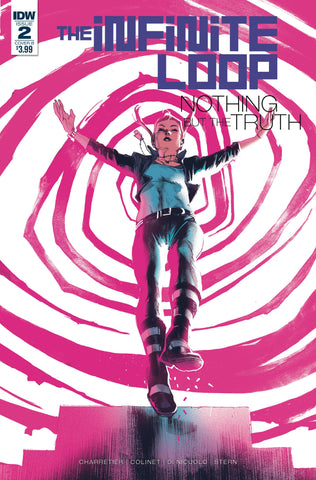 INFINITE LOOP NOTHING BUT THE TRUTH #2  CVR B ALBUQUER