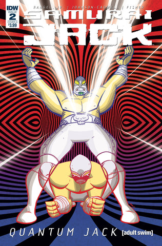 SAMURAI JACK QUANTUM JACK #2  CVR A OEMING